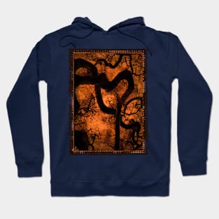 Fractal Magnolia Hoodie